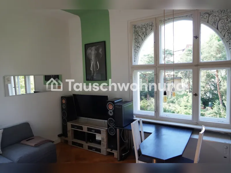 Tauschwohnung: Gemütliche 1,5-Zimmer Altbauwohnung in Berlin Westend — photo 1